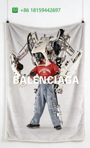 Balenciaga Throw Blankets